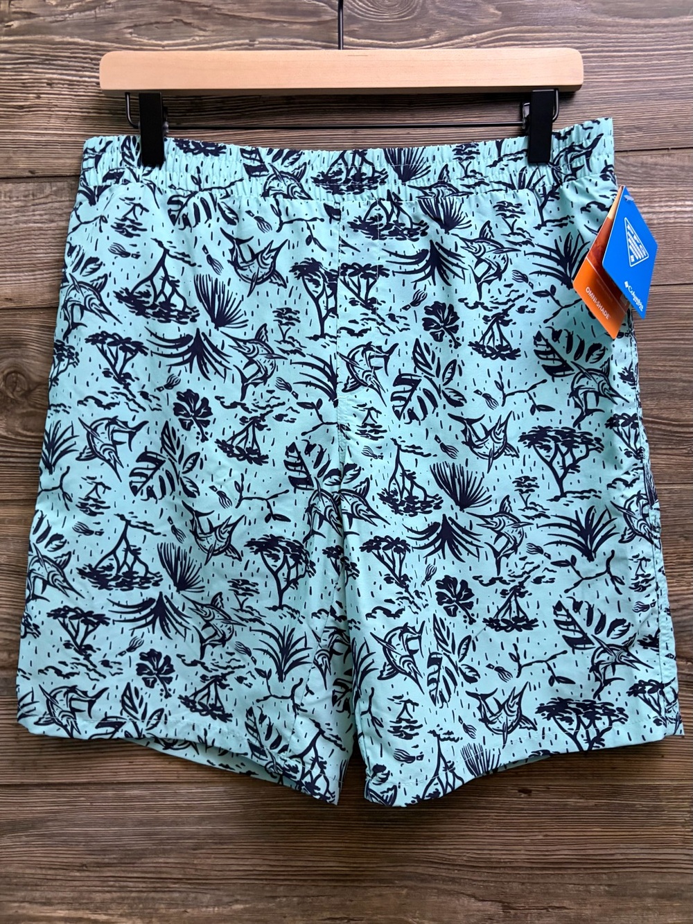 Columbia PFG swim shorts - NWT